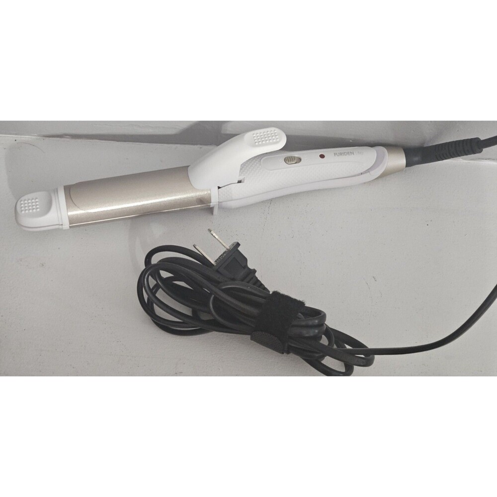 Furiden Lite 2-in-1 Mini Curling & Flat Iron Compact Hair Straightener & Curler